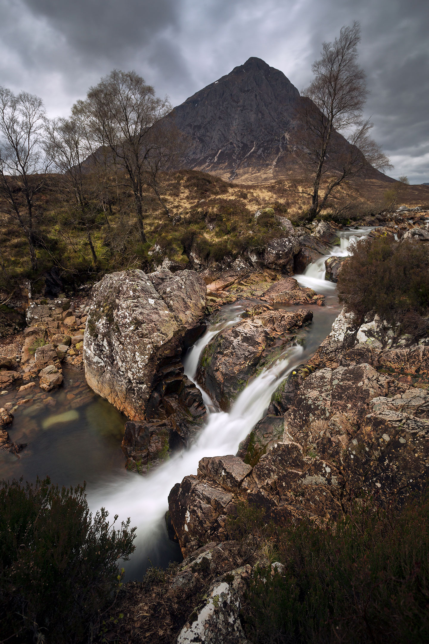 The ever impressive Buachaille Etive Mor near Glencoe, Scotland