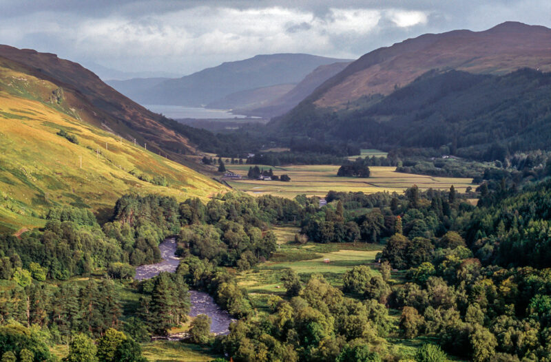 A view in Wester Ross, Scotland.