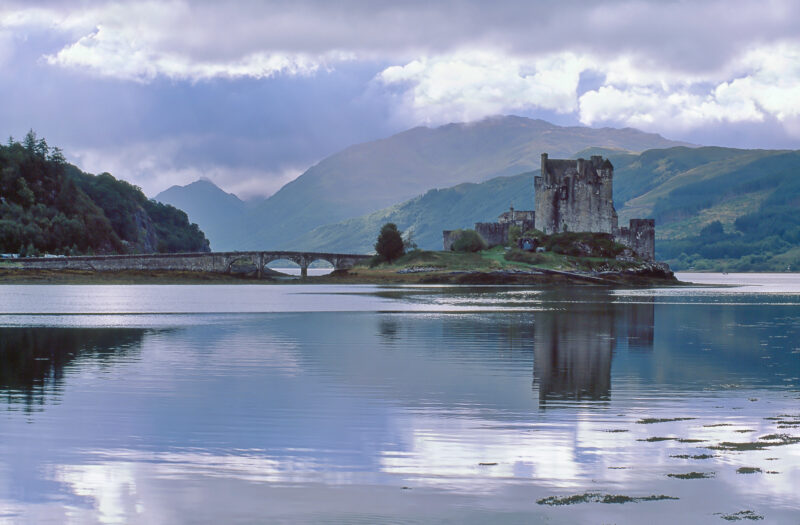 Eilean Donan Castle in the Scottish Highlands