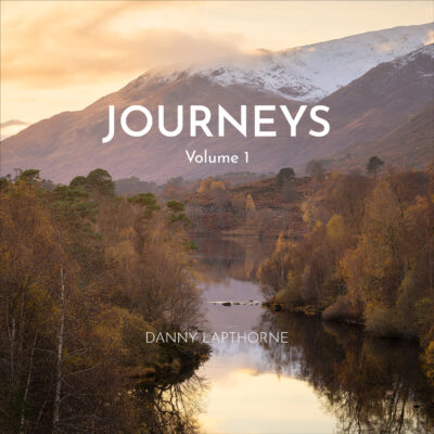 Album cover for Journeys Volume 1 by Danny Lapthorne