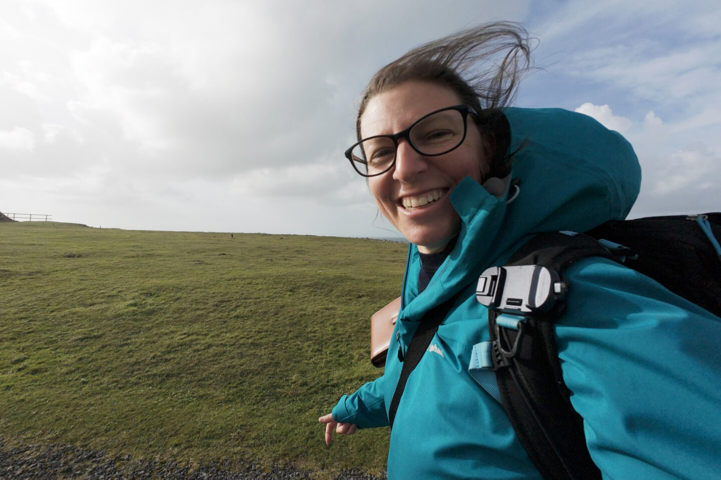 A windy day in Pembrokeshire, Wales 2023